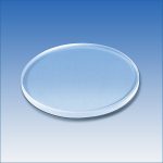 Fused Quartz Ground & Polished Discs 3.5X0.062