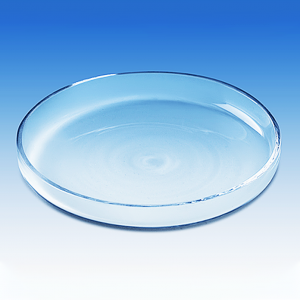 Quartz Round Laboratory Dishes RD100
