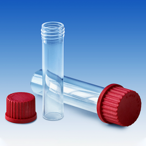 Quartz Screw Threaded Tubing & Caps SC18