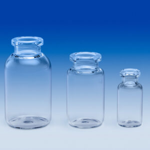 Fused Quartz Crimp Top Vials 10ml