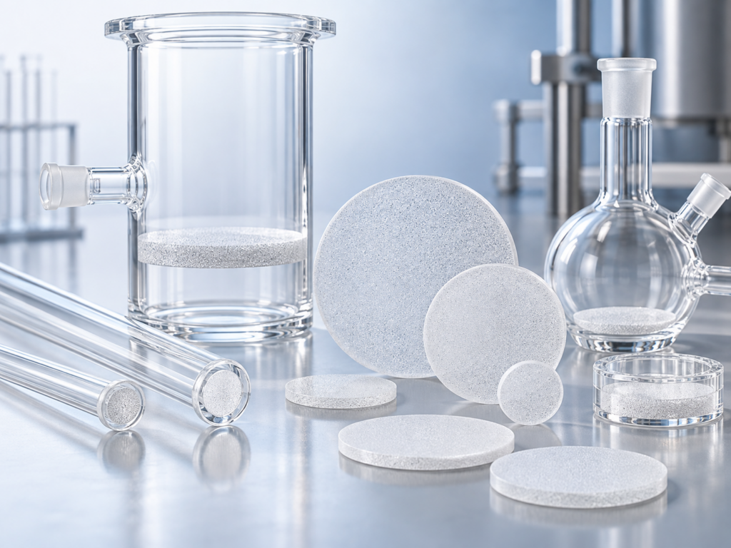 Common Applications for Fused Quartz Frits Common Applications for Fused Quartz Frits
